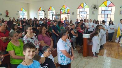 N. Sra. Aparecida - 28Âª EdiÃ§Ã£o da festa na comunidade Rio Novo 